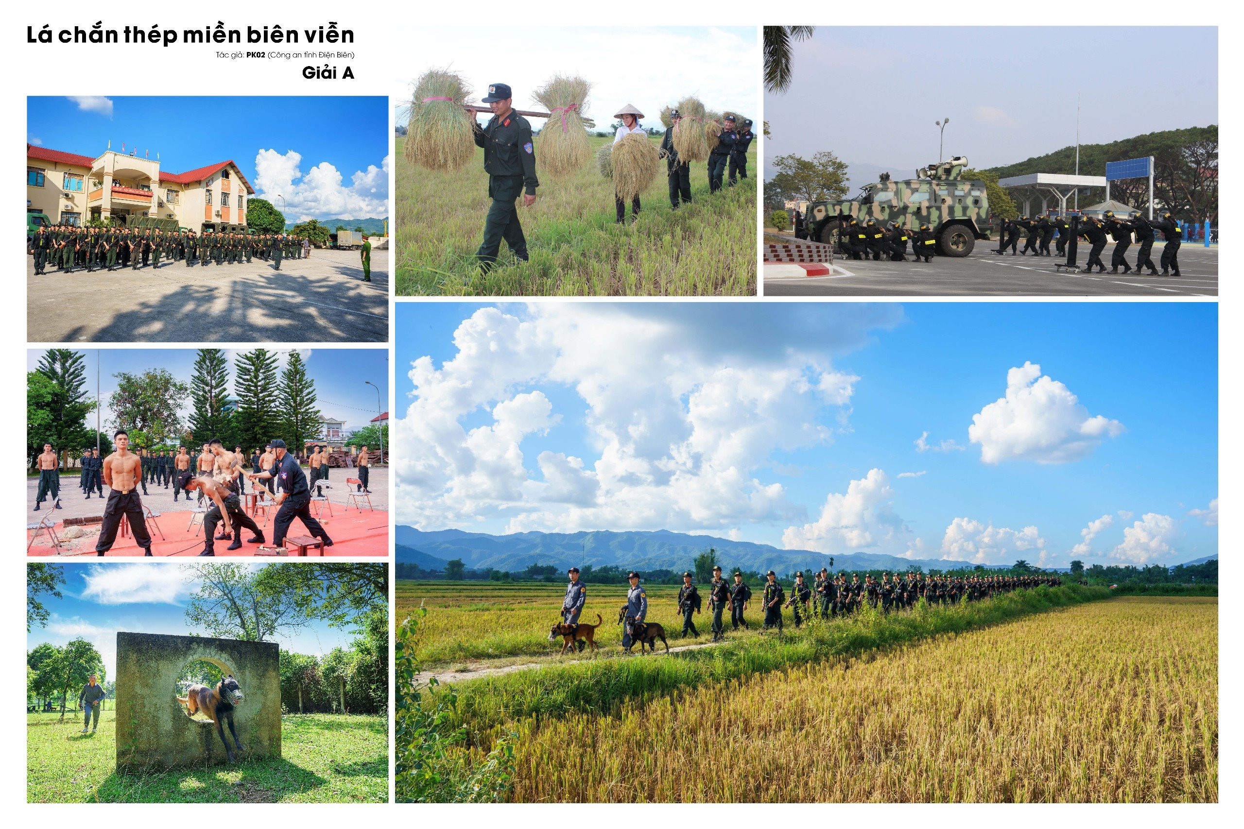 Lá chắn thép miền biên viễn