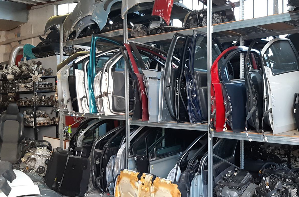 Hơn 1.000 phụ tùng xe cơ giới bị trộm cắp được phát hiện sau hai tuần của Chiến dịch Mobile 3.