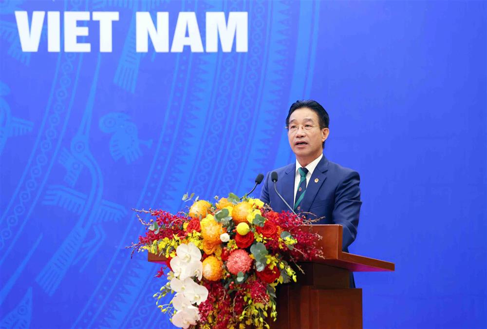 Đồng chí Phạm Thanh Hà công bố Quyết định đặc xá năm 2025 (đợt 2).