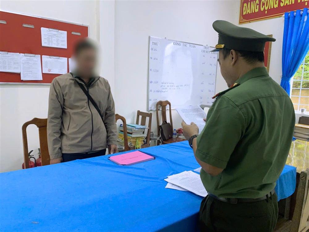 L.M.Q tại cơ quan Công an.