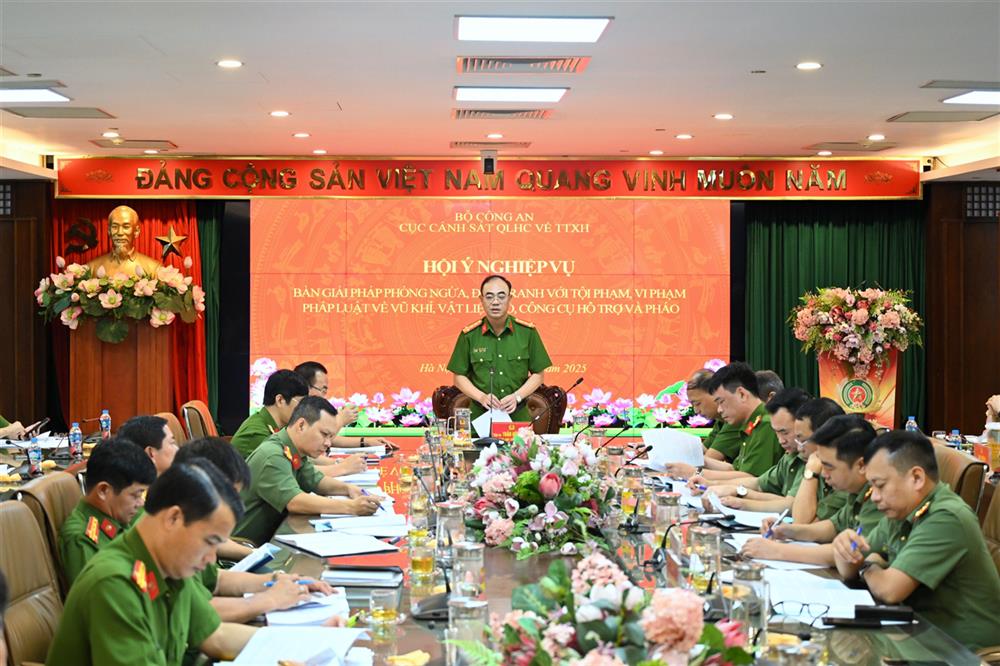 Quang cảnh buổi Hội ý.