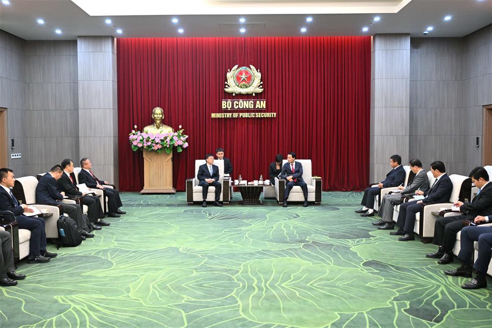 Quang cảnh buổi tiếp.