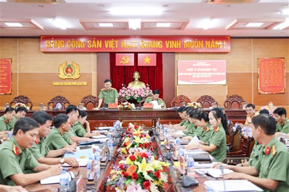 Toàn cảnh chương trình.