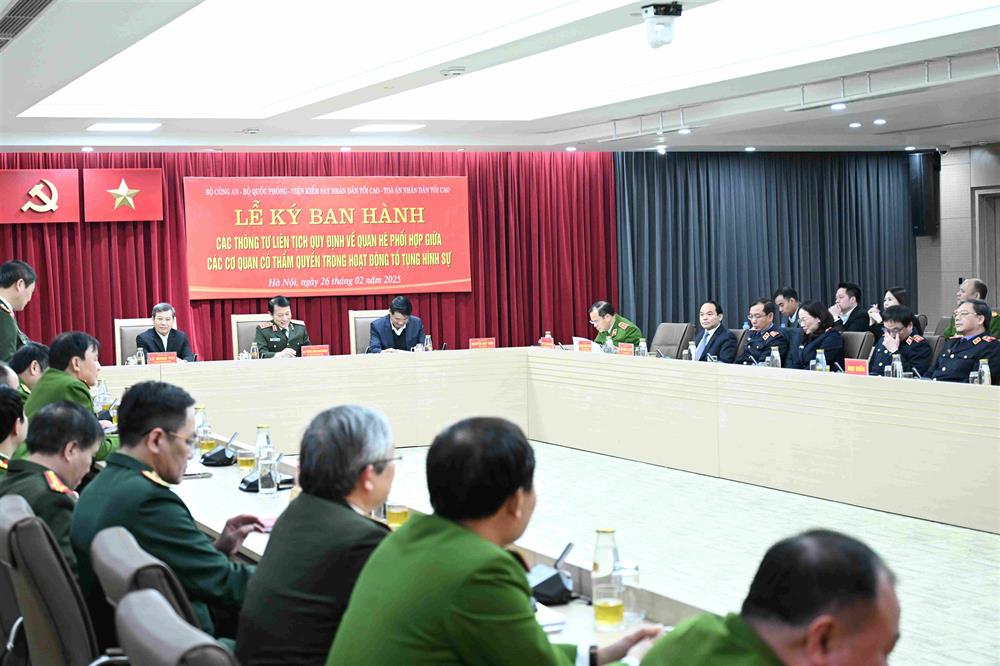 Quang cảnh Lễ ký kết.