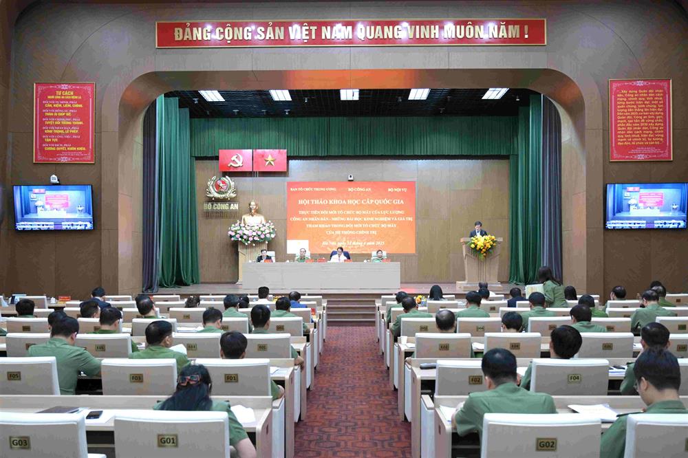 Quang cảnh Hội thảo.