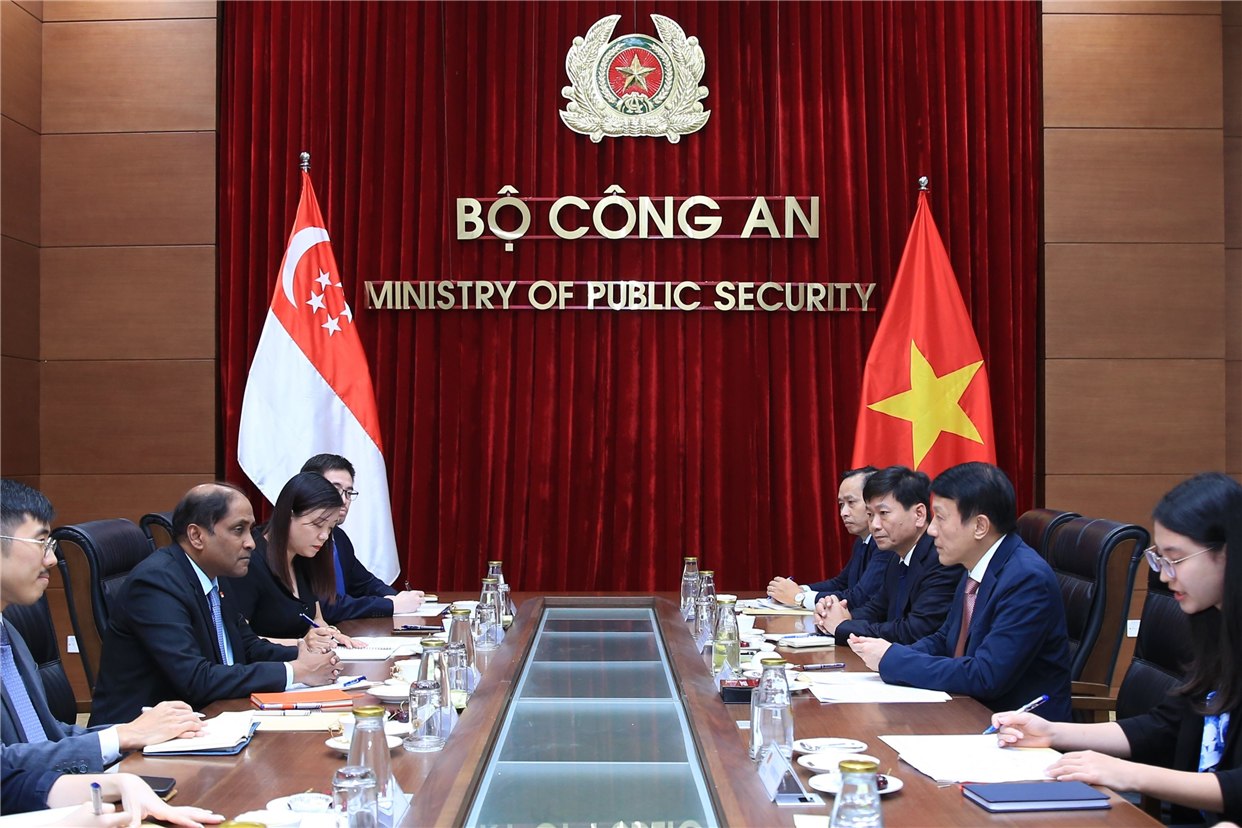 Quang cảnh buổi tiếp.