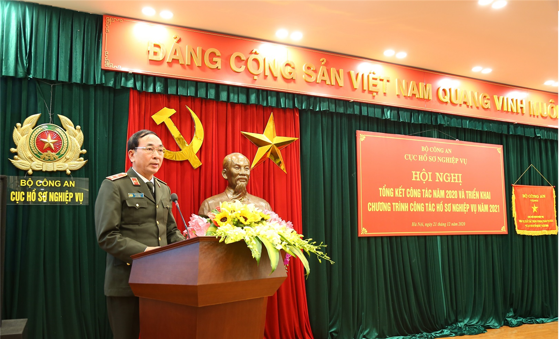 Thứ trưởng Trần Quốc Tỏ phát biểu chỉ đạo tại Hội nghị.