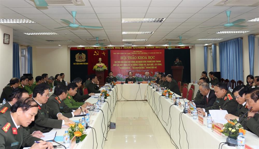 Toàn cảnh Hội thảo.