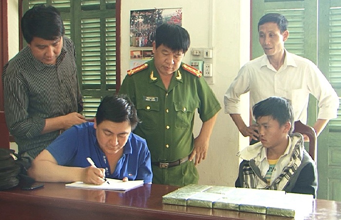 Đại tá Phạm Duy Cảnh chỉ đạo Chuyên án bắt đối tượng Thào A Khua (SN 2000, ở huyện Điện Biên).