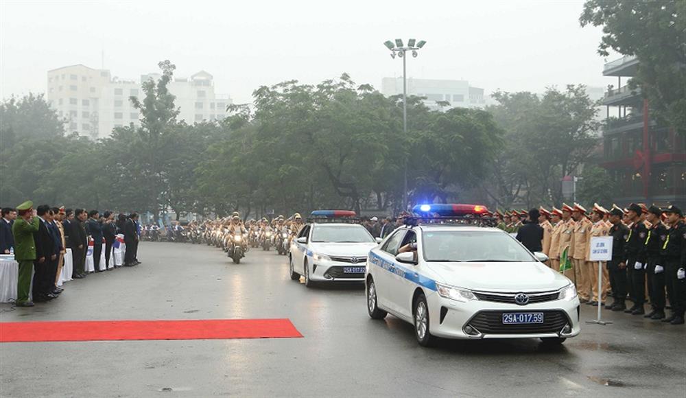 Hình ảnh Lễ ra quân.