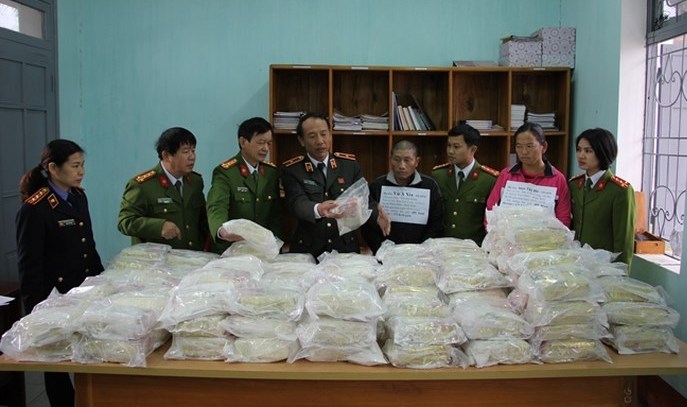 Đại tá Phạm Duy Cảnh cùng Ban Chuyên án phá thành công đường dây mua bán, vận chuyển hàng trăm bánh heroin.
