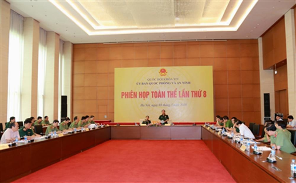 Toàn cảnh phiên họp.