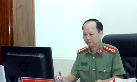 Thượng tá Quách Hữu Hiến.