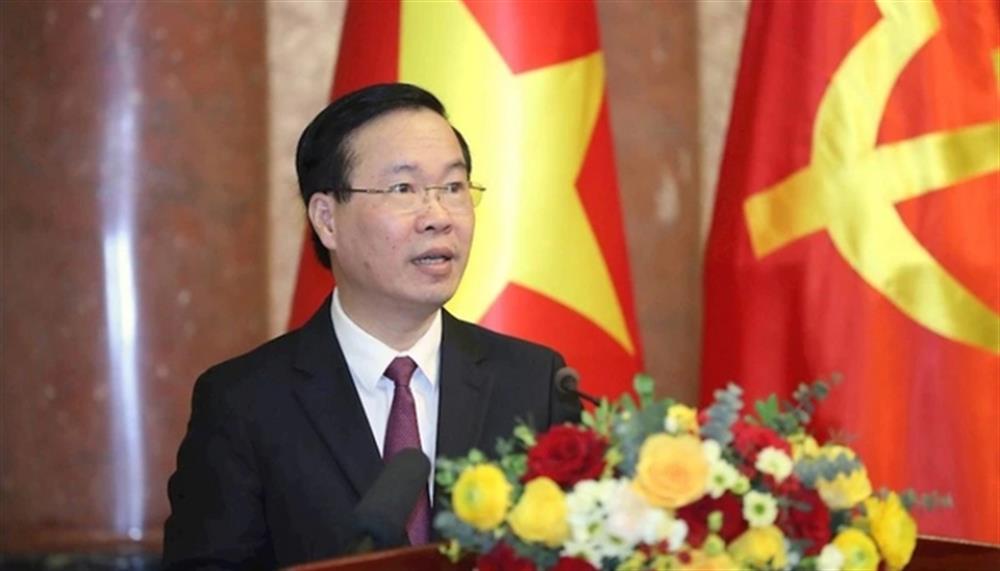 Chủ tịch nước Võ Văn Thưởng phê chuẩn Hiệp định Tương trợ tư pháp về hình sự giữa Việt Nam và Czech.