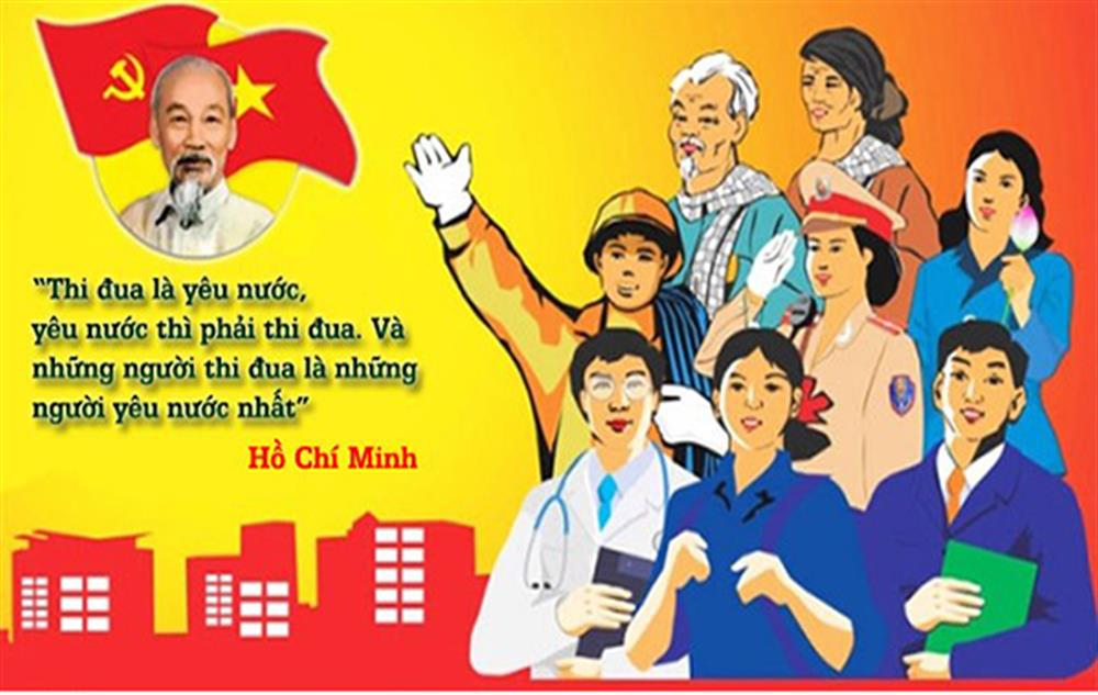 Biểu dương, tôn vinh các tập thể, cá nhân "Anh hùng Lao động", "Anh hùng Lực lượng vũ trang nhân dân", chiến sĩ thi đua, các gương điển hình tiên tiến trong các phong trào thi đua yêu nước.