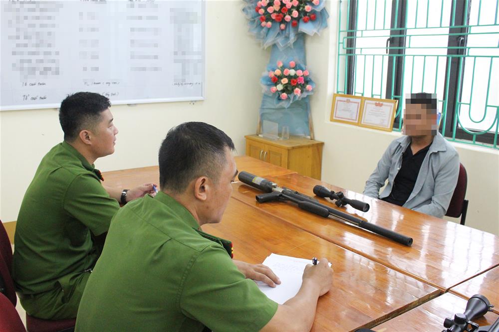 Công an huyện Mường La cương quyết xử lý các trường hợp vi phạm.