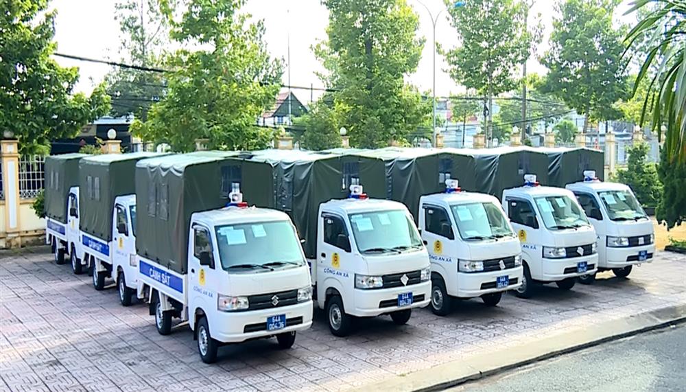 Công an xã, thị trấn sẽ chủ động hơn trong công tác tuần tra, kiểm soát địa bàn.