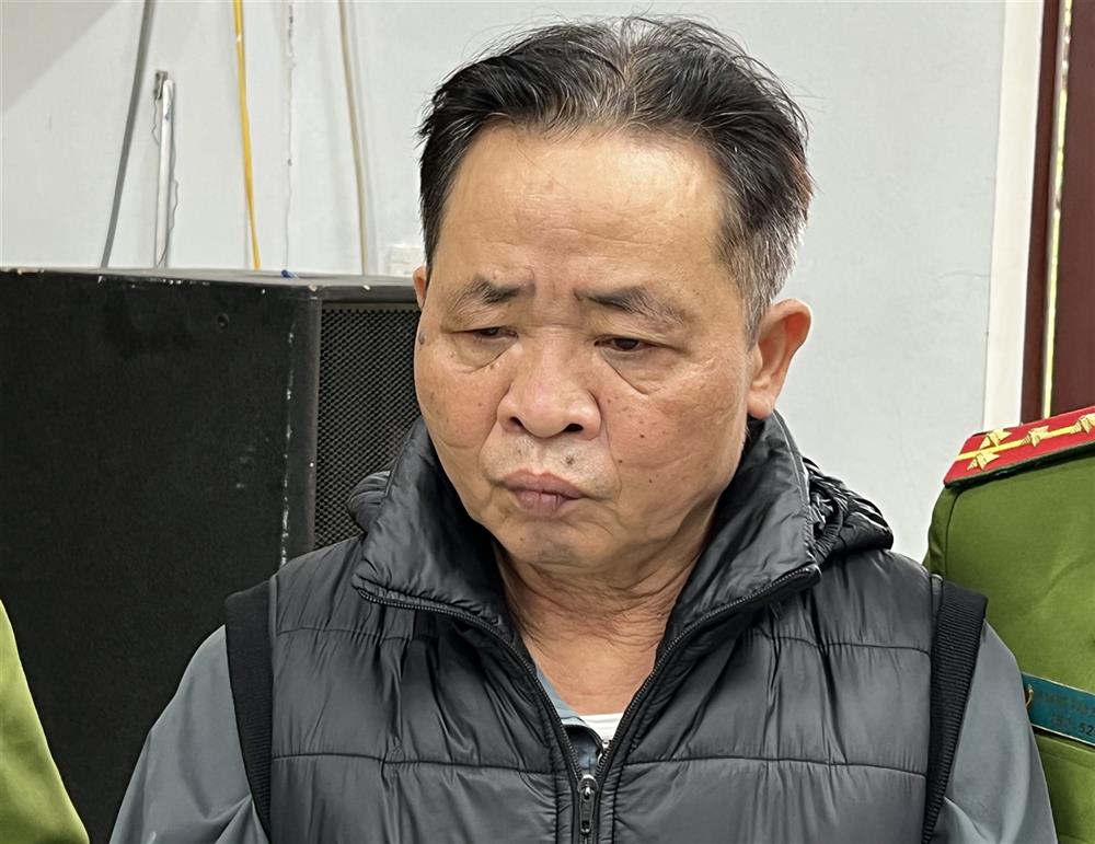 Bị can Vũ Văn Sử.
