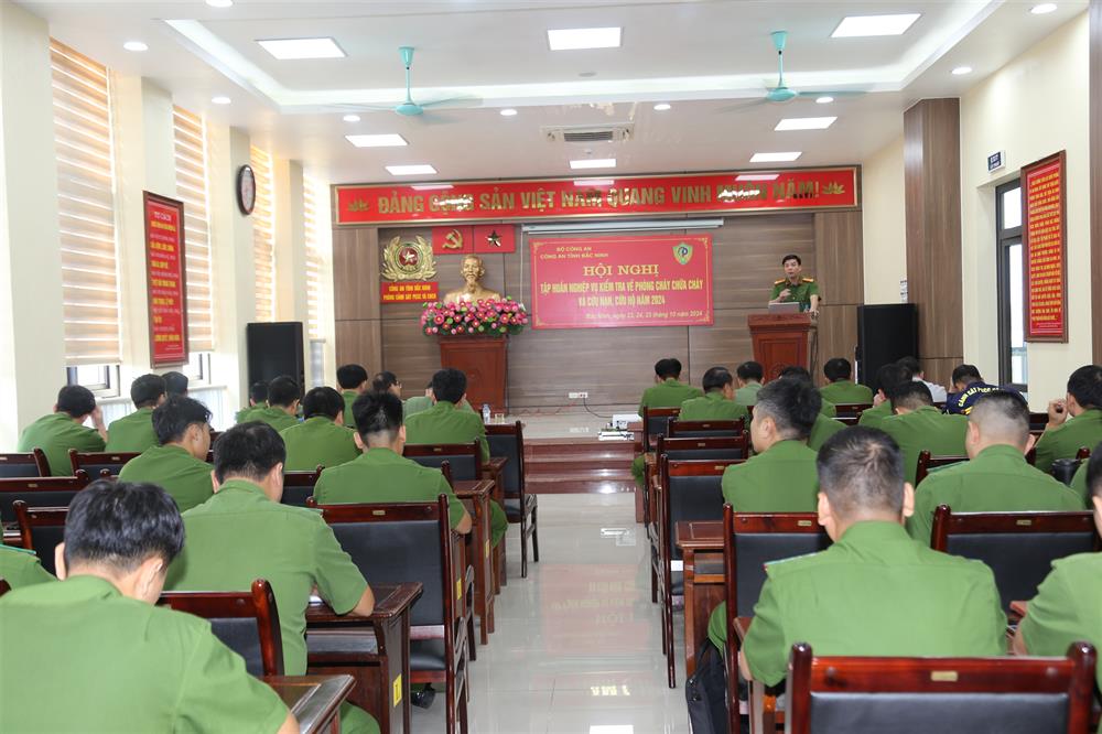 Toàn cảnh Lớp tập huấn.
