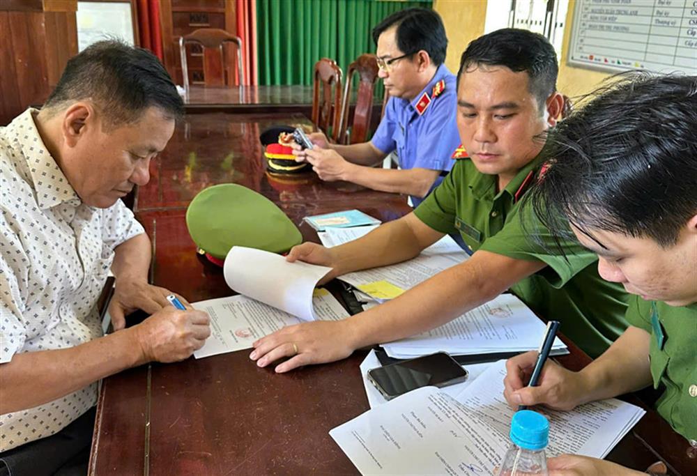 Đối tượng Phạm Bá Hiếu.