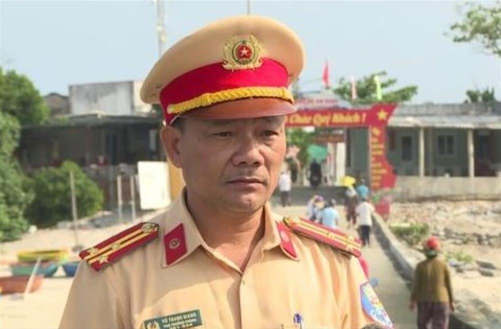 Thượng tá Vũ Thanh Giang chia sẻ về sự việc xảy ra vào sáng 10/8.