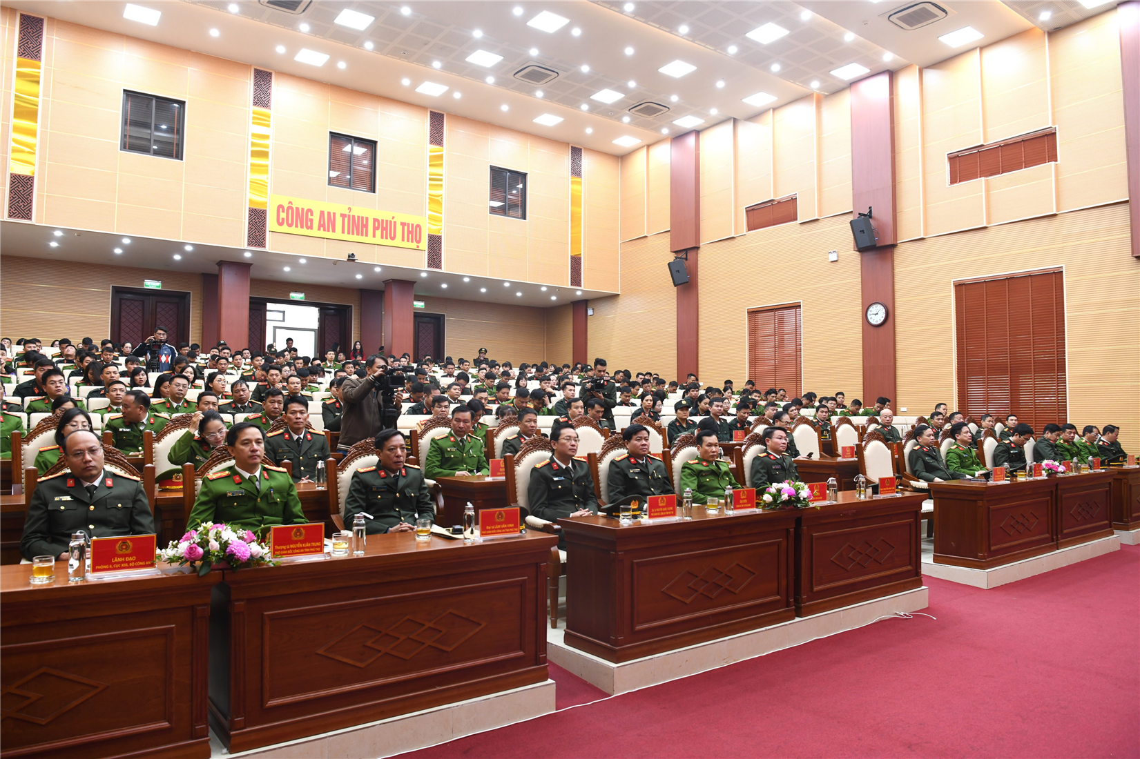 Toàn cảnh buổi Lễ.