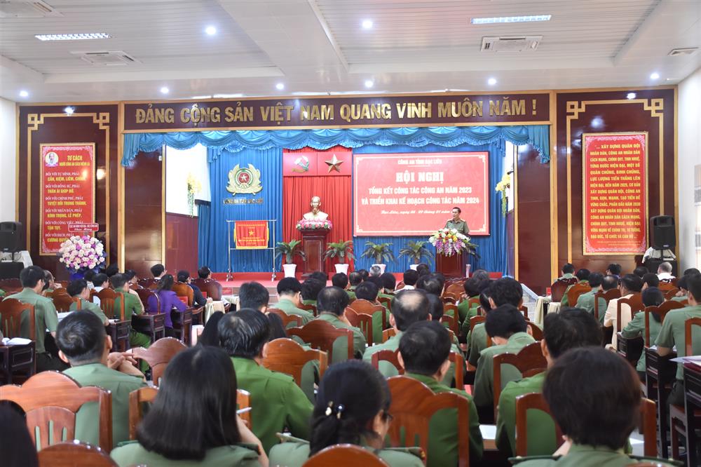 Công an tỉnh Bạc Liêu phát động phong trào thi đua “Vì an ninh Tổ quốc” năm 2024.