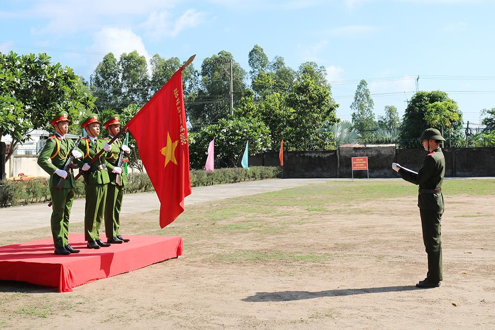 Lễ Tuyên thệ.