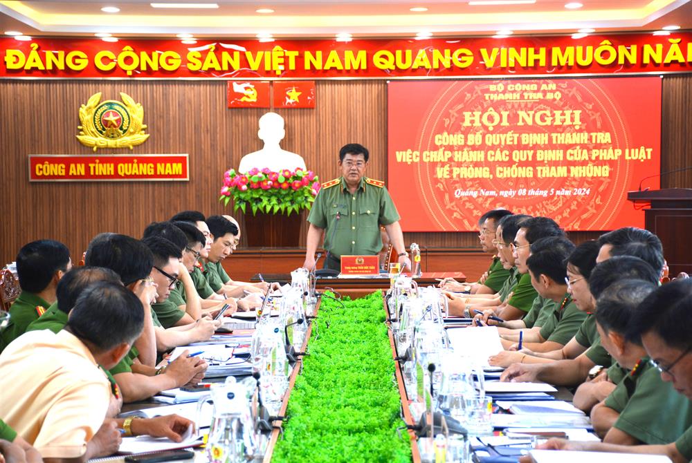 Toàn cảnh Hội nghị.