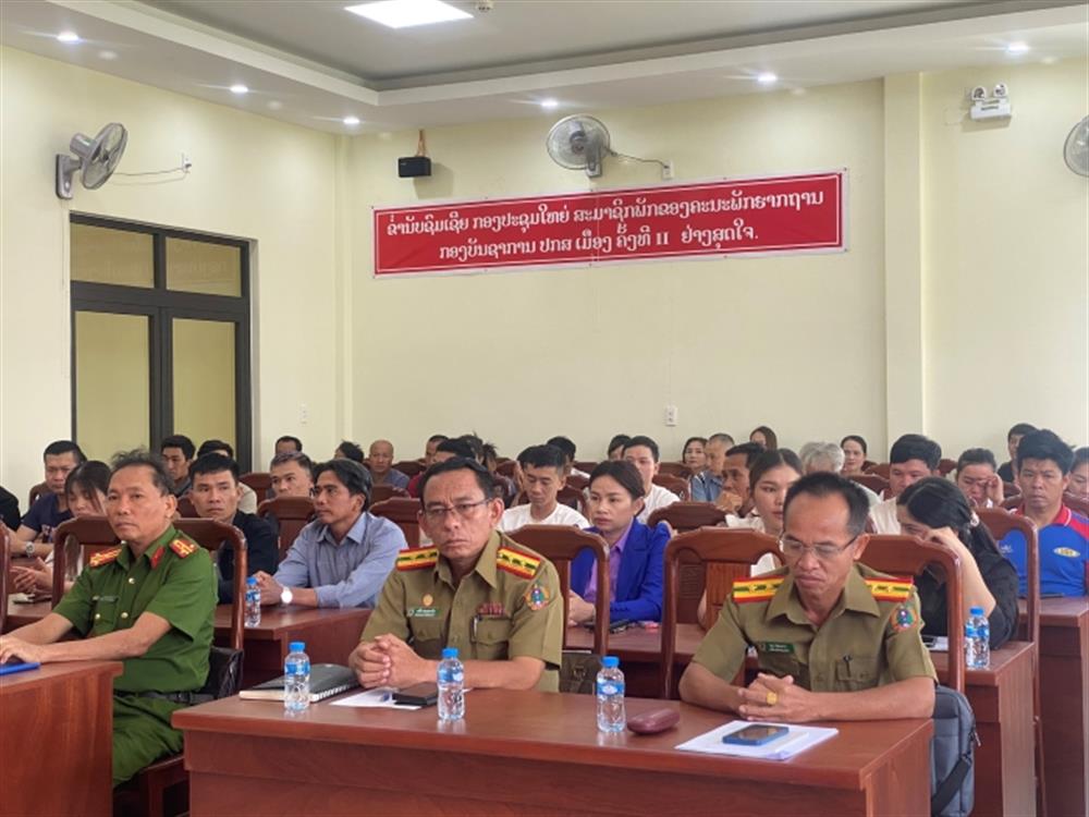 Toàn cảnh Hội nghị.