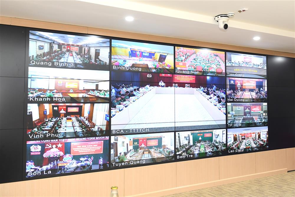Tọa đàm được tổ chức dưới hình thức trực tuyến.