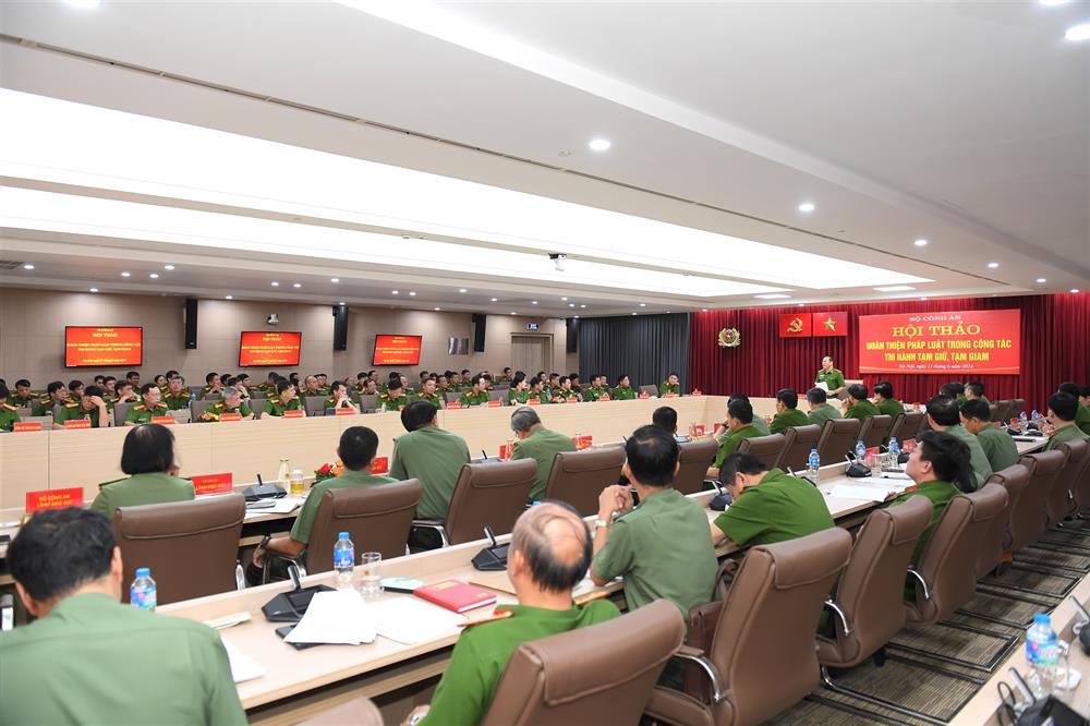 Toàn cảnh Hội thảo.
