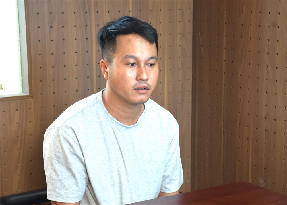 Đối tượng Lê Văn Phúc.