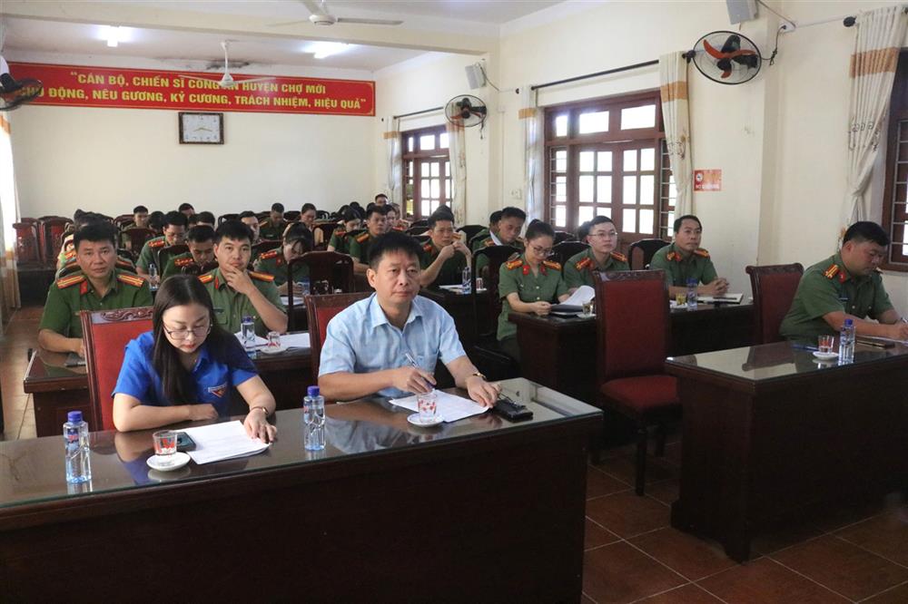 Toàn cảnh Lễ ra quân.