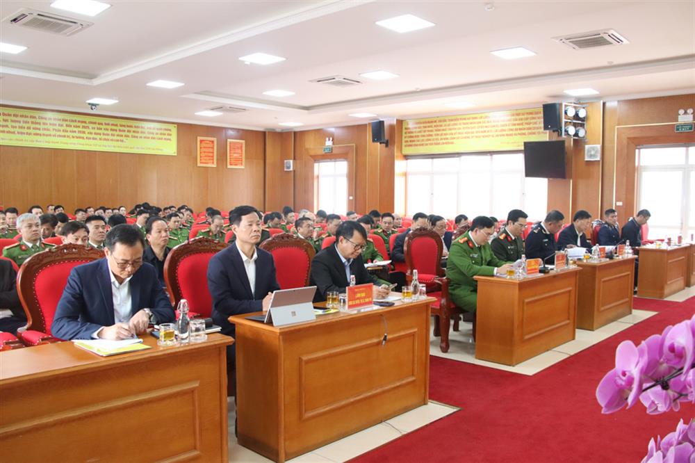 Các đại biểu tham dự Hội nghị.