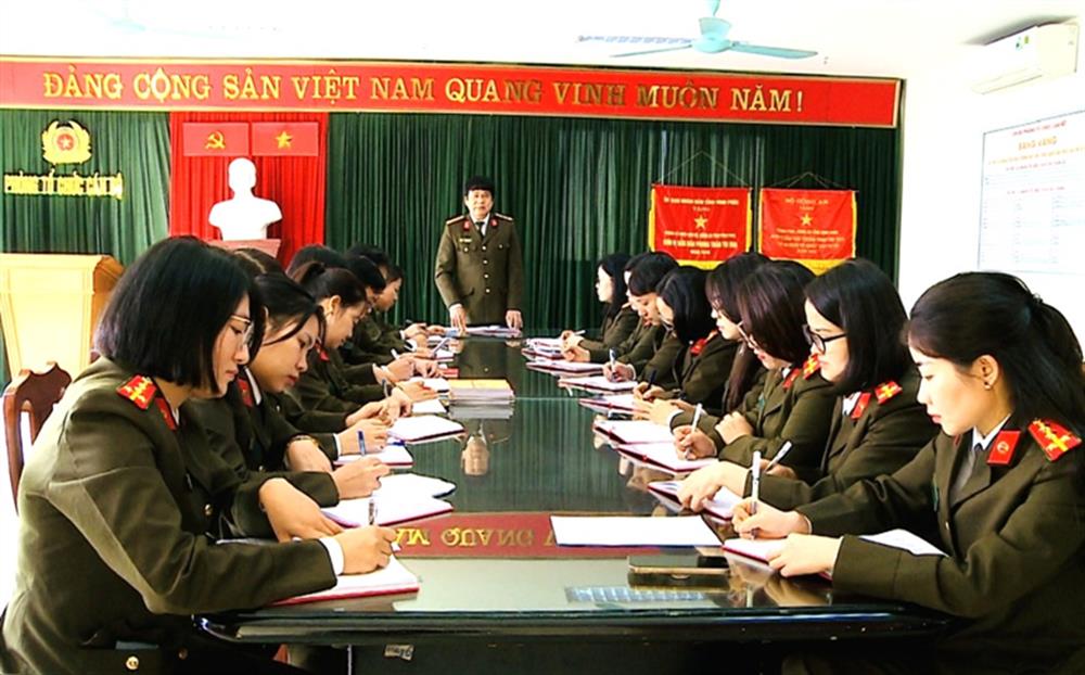 Phòng Tổ chức cán bộ chủ động nghiên cứu, xây dựng các kế hoạch, phương án sắp xếp, bố trí cán bộ.