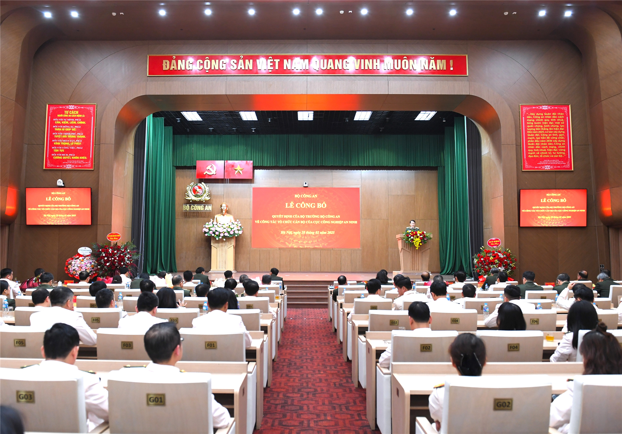 Toàn cảnh buổi Lễ.