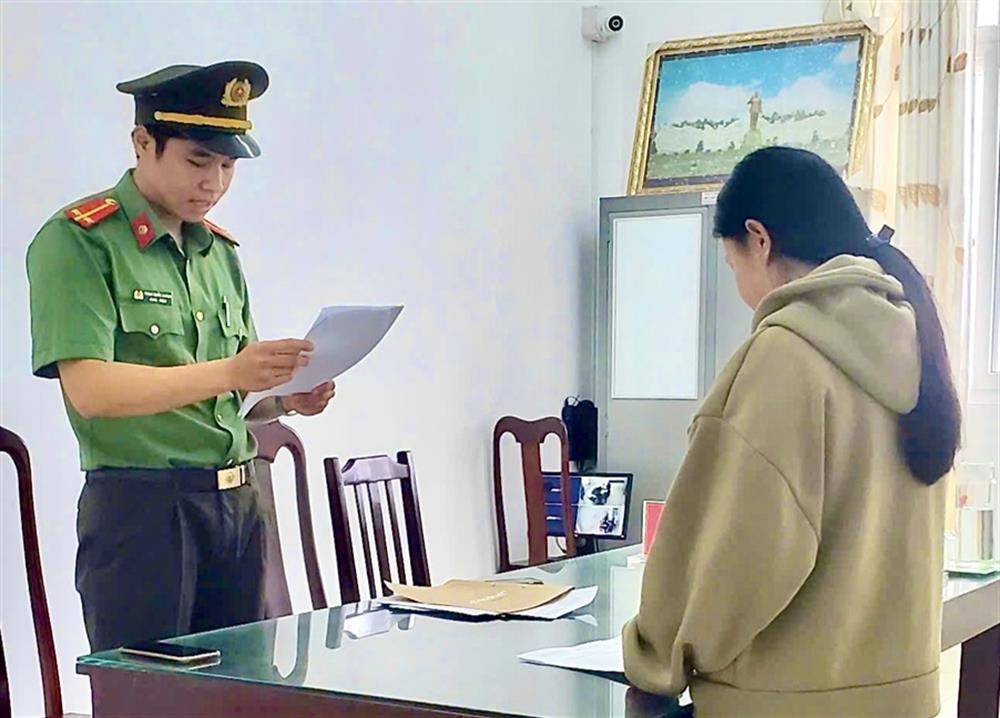 Phòng An ninh mạng và phòng, chống tội phạm sử dụng công nghệ cao, Công an thành phố Cần Thơ ra quyết định xử phạt vi phạm hành chính với N.T.T.Q. 