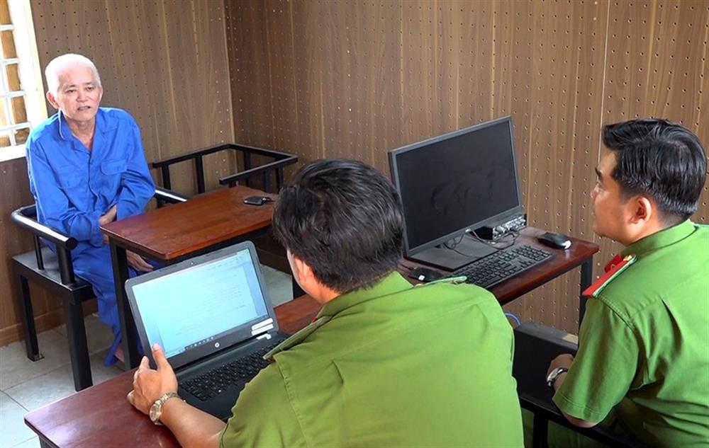 Cơ quan Công an làm việc với Trương Hồng Sang.