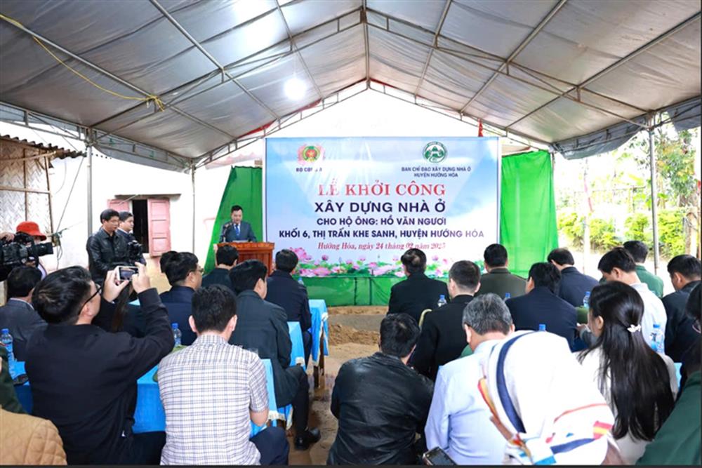 Toàn cảnh buổi Lễ.