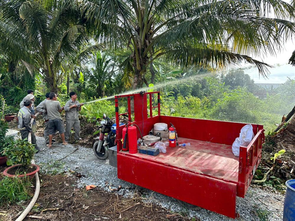Thường xuyên tổ chức tập luyện.