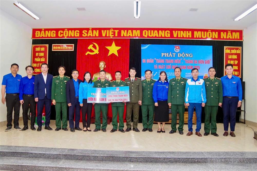 Ban Thanh niên CATP Huế phát động phong trào “Tháng 3 biên giới – biên cương Tổ quốc tôi”