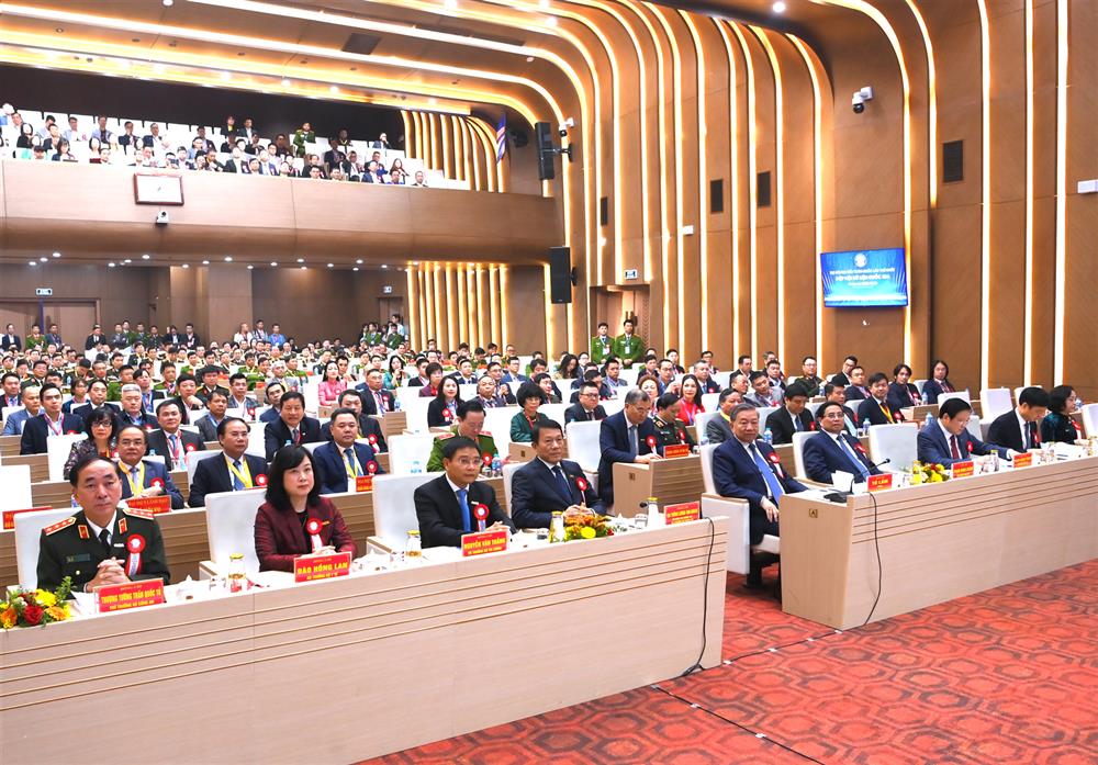 Toàn cảnh Đại hội.