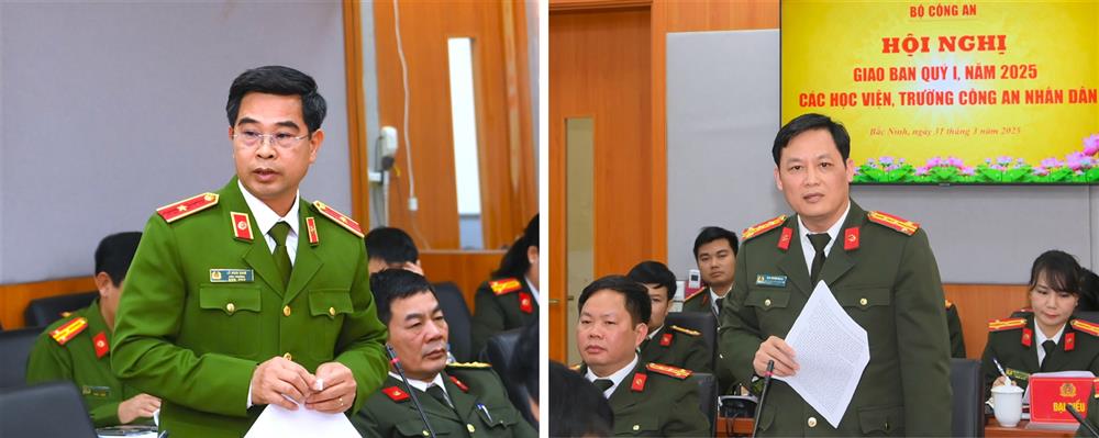 Các đại biểu phát biểu tại Hội nghị.