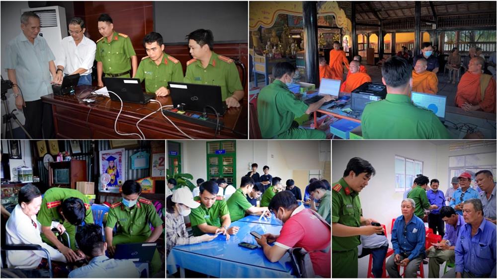 Công an tỉnh Bạc Liêu gương mẫu, đi đầu trong thực hiện Đề án 06/CP, góp phần đẩy nhanh tiến trình chuyển đổi số của tỉnh.