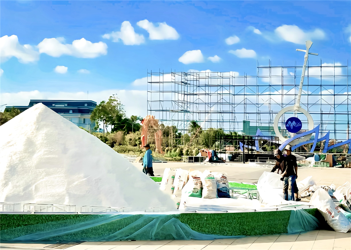 Công tác chuẩn bị cho Festival đang trong giai đoạn hoàn thành.