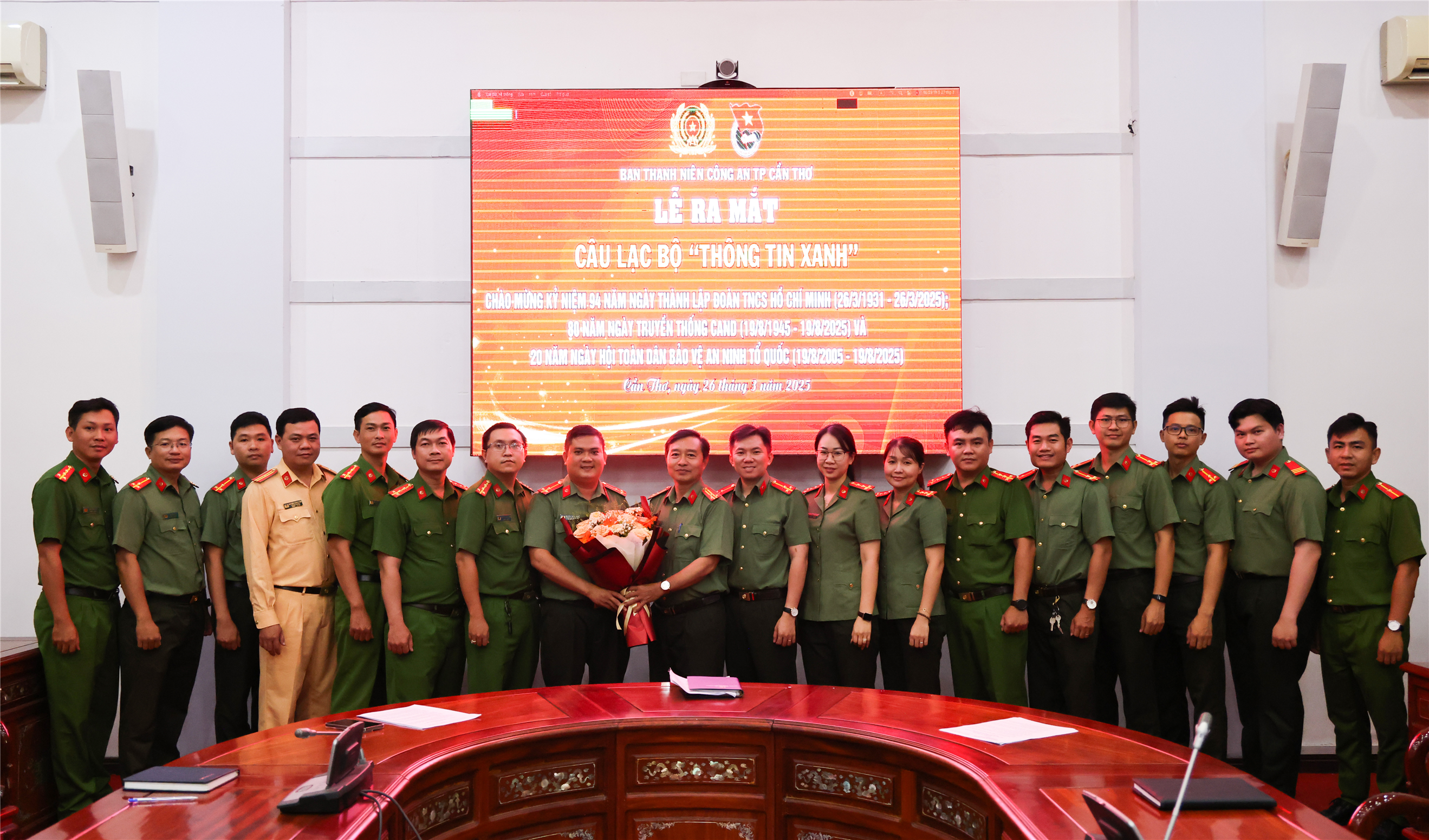 Lễ ra mắt Câu lạc bộ “Thông tin Xanh” CATP Cần Thơ.