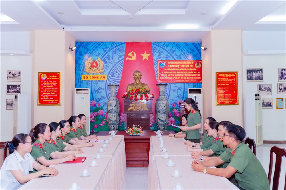 Sinh hoạt chính trị chuyên đề Kỷ nguyên phát triển mới - Kỷ nguyên vươn mình của dân tộc Việt Nam.