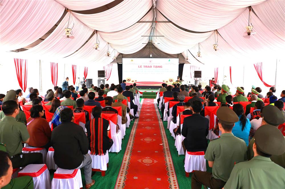 Toàn cảnh buổi Lễ.