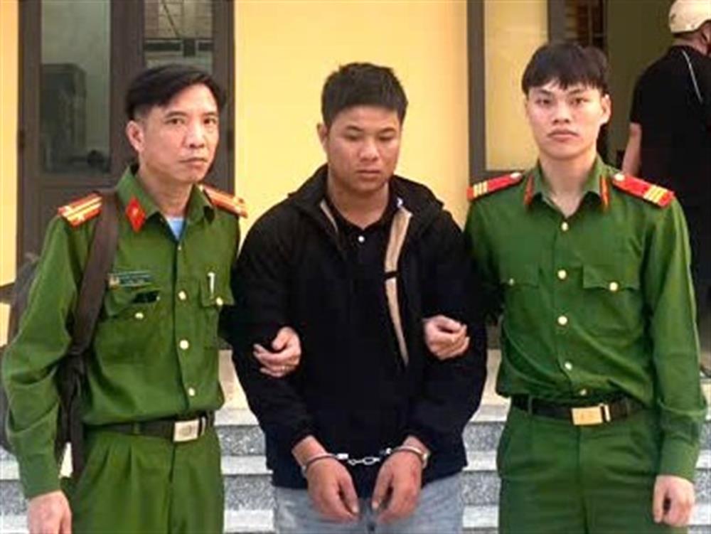 Cơ quan Công an bắt giữ đối tượng Vương Thanh Tình.